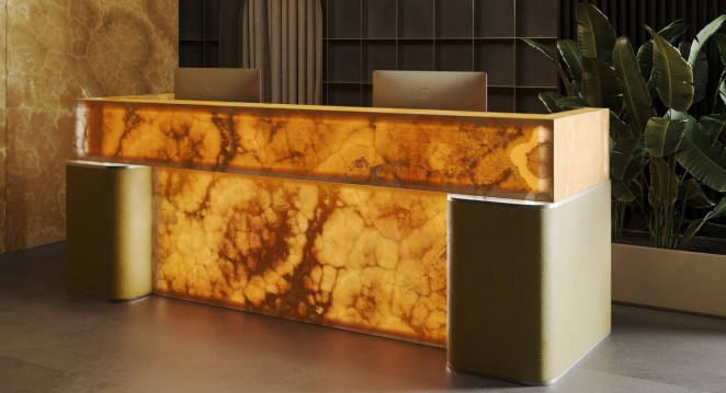 Venezia Stone Onice Terracota 20Mm