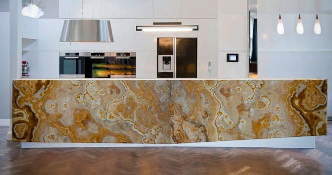 Venezia Stone Onice Sunset 20Mm