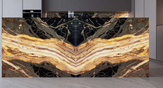 Venezia Stone Onice Rainbow Dark 20Mm