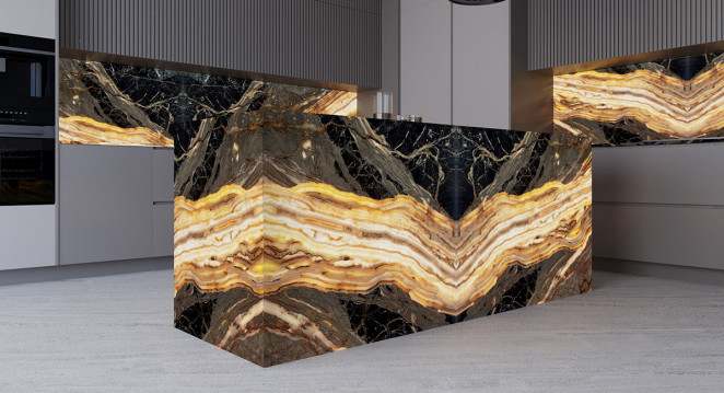 Venezia Stone Onice Rainbow Dark 20Mm