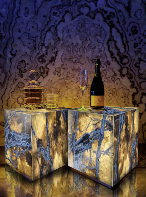 Venezia Stone Onice Ossidiana 20Mm