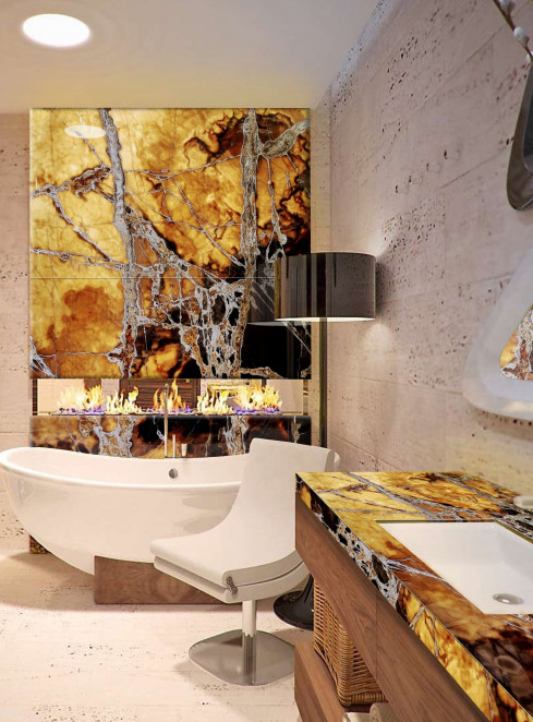 Venezia Stone Onice Ossidiana 20Mm