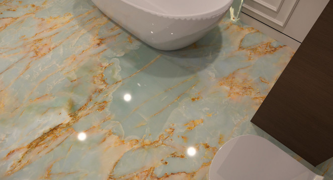 Venezia Stone Onice Blue Sky 20Mm