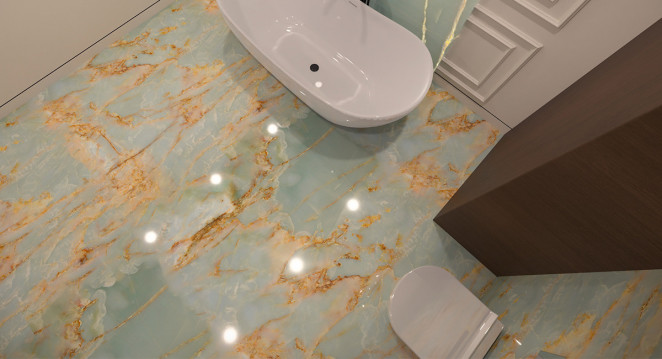 Venezia Stone Onice Blue Sky 20Mm