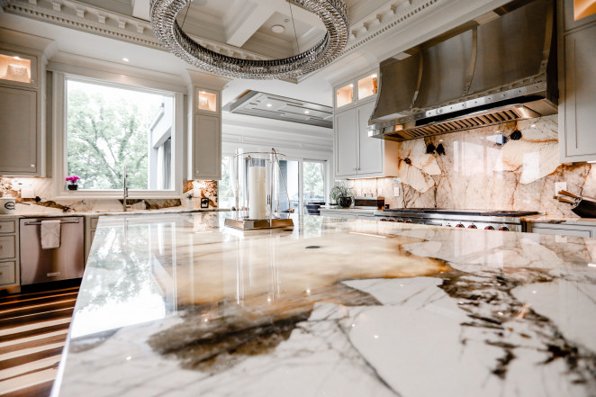 Venezia Stone Кварцит Patagonia 30Mm