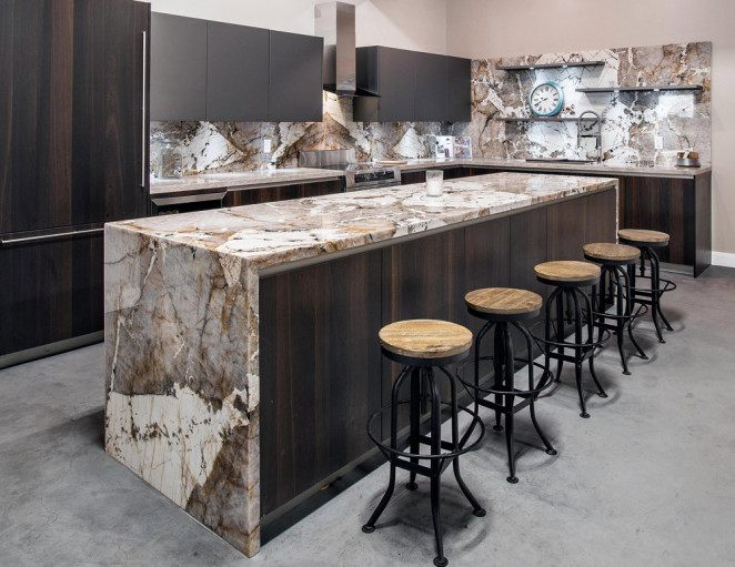 Venezia Stone Кварцит Patagonia 30Mm