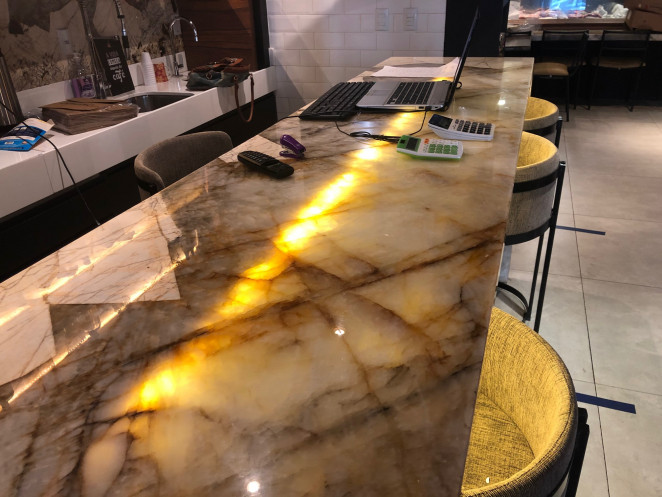 Venezia Stone Кварцит Patagonia 30Mm