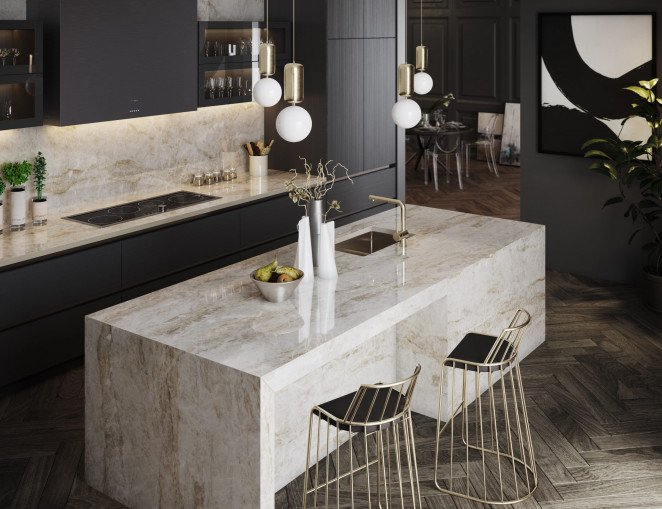 Venezia Stone EXTRA Кварцит Taj Mahal Extra 20Mm