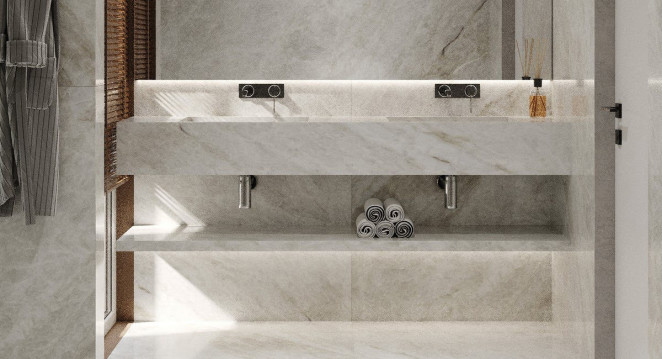 Venezia Stone EXTRA Кварцит Taj Mahal Extra 20Mm