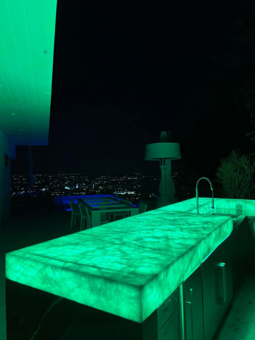 Venezia Stone Кварцит Cristallo 20Mm