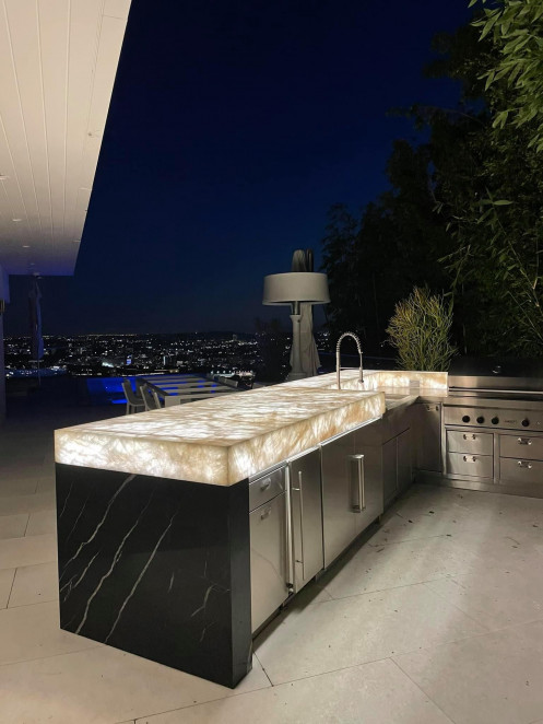 Venezia Stone Кварцит Cristallo 20Mm