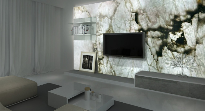 Venezia Stone Кварцит Cristallo 20Mm