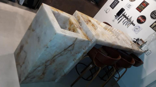 Venezia Stone Кварцит Cristallo 20Mm