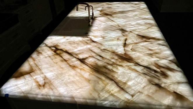 Venezia Stone Кварцит Cristallo 20Mm