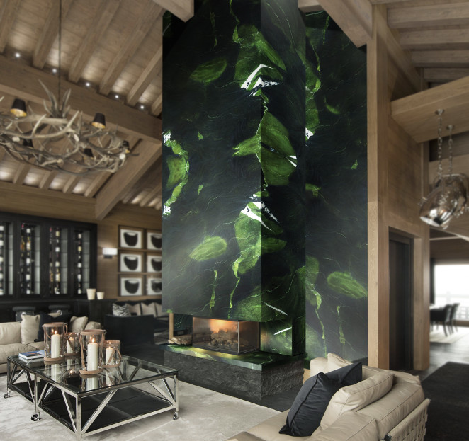 Venezia Stone Кварцит Avocatus Leather 20Mm