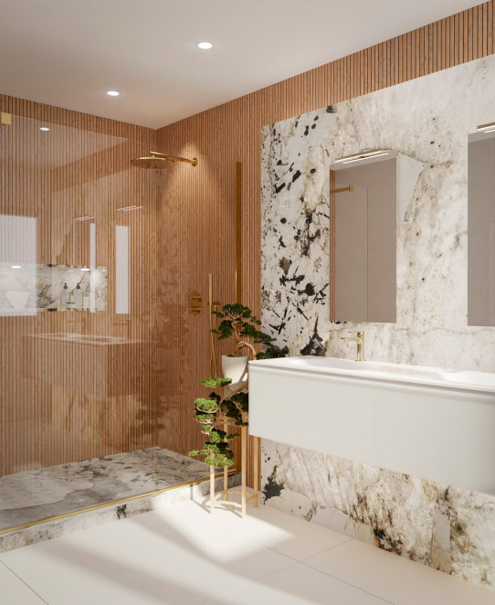 Venezia Stone Кварцит Patagonia Ice 20Mm