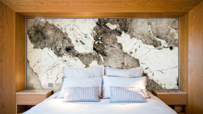 Venezia Stone Кварцит Patagonia Ice 20Mm