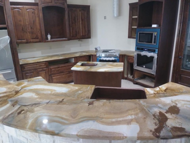 Venezia Stone Кварцит Stone Wood 20Mm