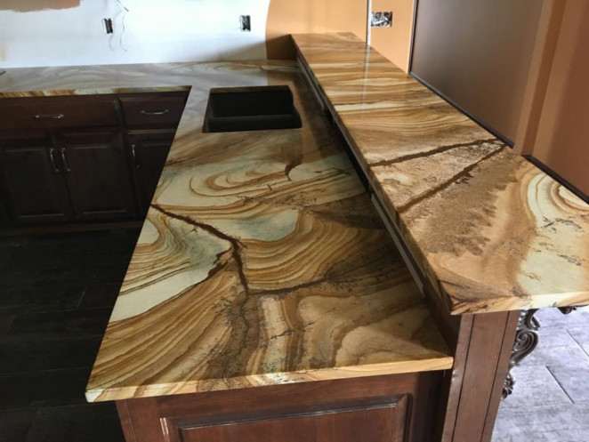 Venezia Stone Кварцит Stone Wood 20Mm