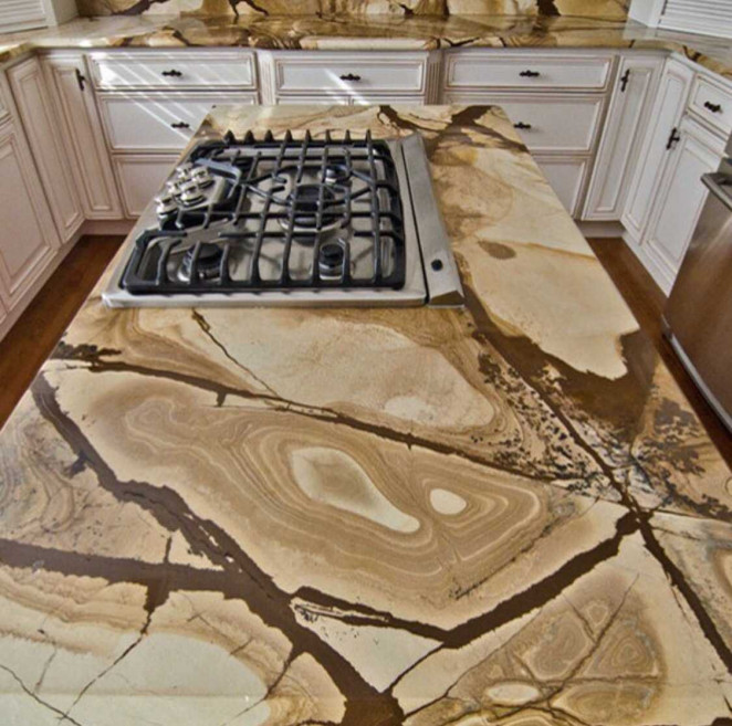 Venezia Stone Кварцит Stone Wood 20Mm