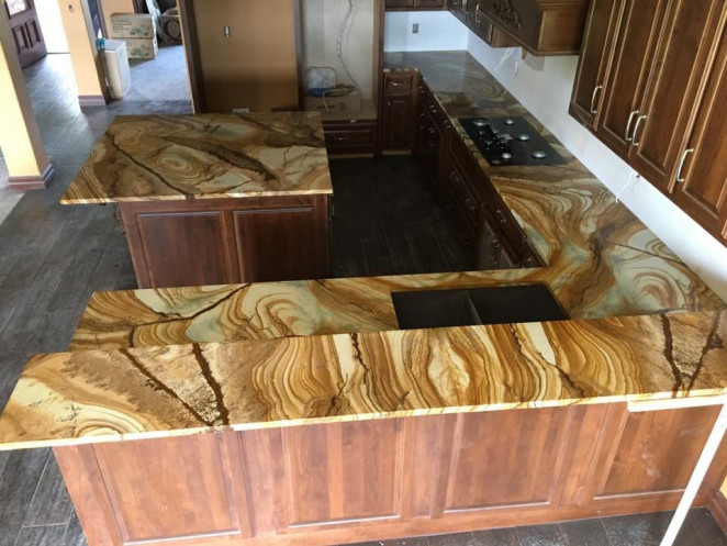 Venezia Stone Кварцит Stone Wood 30Mm