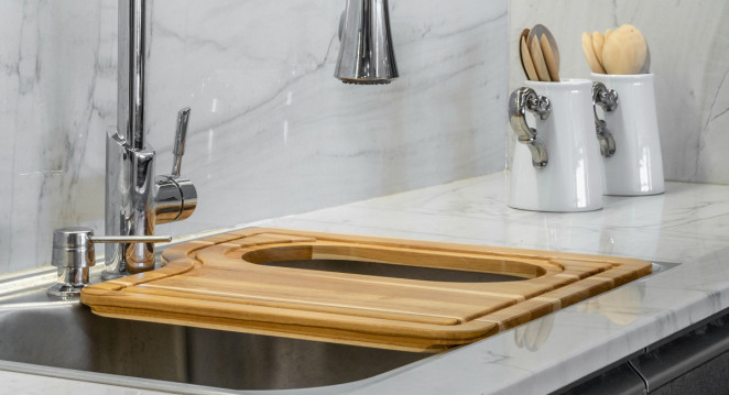 Venezia Stone Кварцит Bianco Superiore 20Mm