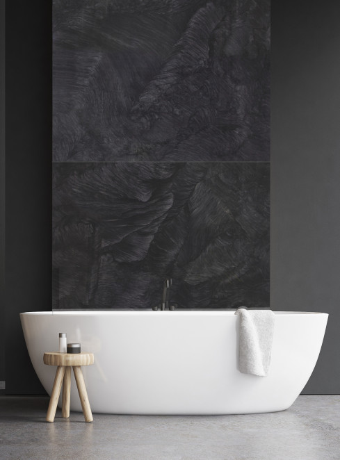 Venezia Stone VEIN CUT Кварцит Brilliant Black Vein Cut 20Mm