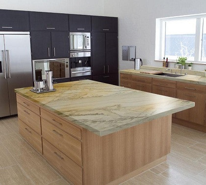 Venezia Stone Кварцит Macaubas Gold 20Mm