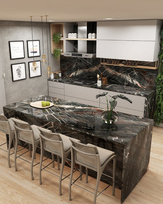 Venezia Stone Кварцит Crytos 20Mm