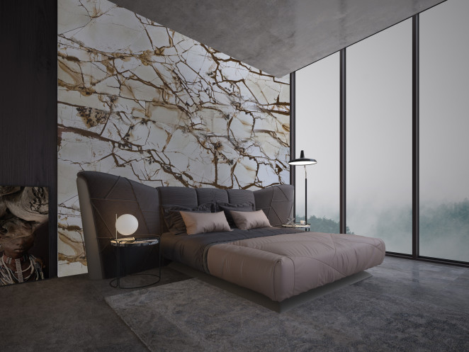 Venezia Stone Кварцит Breccia Romano 20Mm