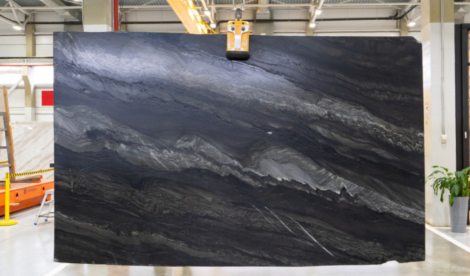 Venezia Stone Кварцит Black Tempest 20Mm