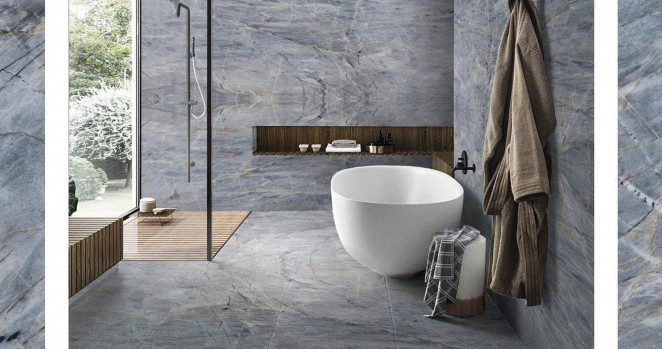 Venezia Stone Кварцит Ijen Blue 20Mm