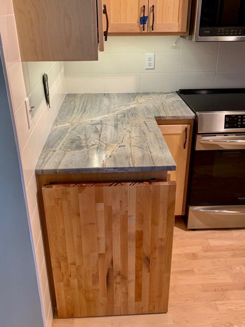 Venezia Stone Кварцит Ijen Blue 20Mm