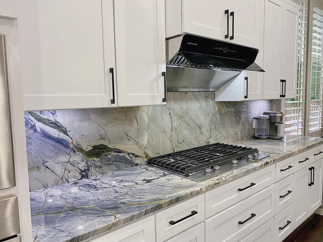 Venezia Stone Кварцит Ijen Blue 20Mm