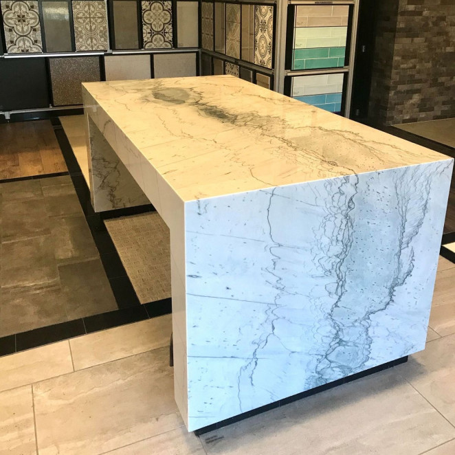 Venezia Stone Кварцит Opus White 20Mm