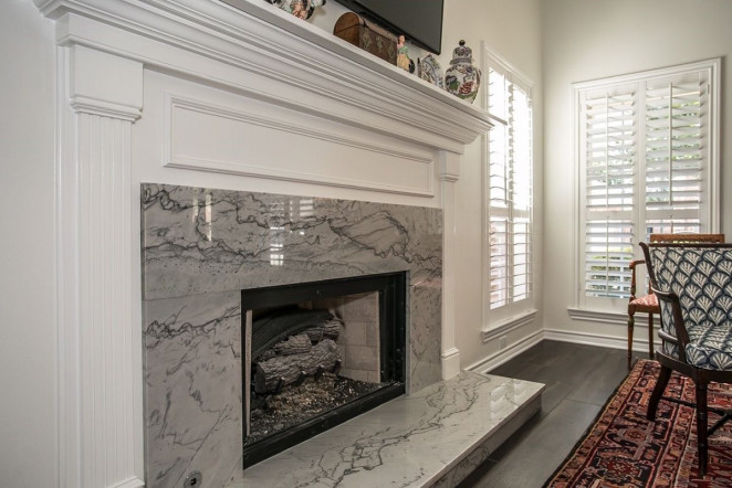 Venezia Stone Кварцит Opus White 20Mm