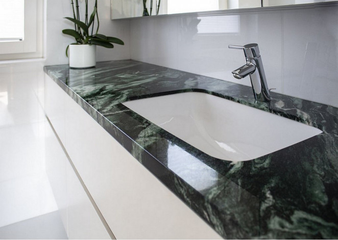 Venezia Stone Кварцит Verde Lapponia 20Mm