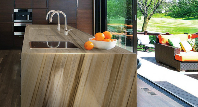 Venezia Stone Кварцит Soho Brown 20Mm