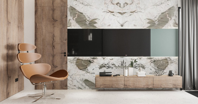 Venezia Stone Кварцит Moon Ray 20Mm