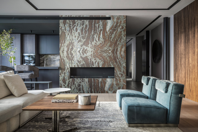 Venezia Stone Кварцит Elegant Grey 20Mm