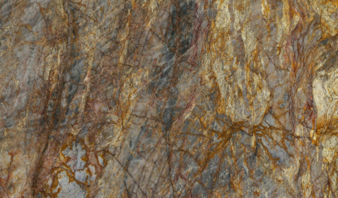 Venezia Stone Кварцит Mettalic Blue 20Mm