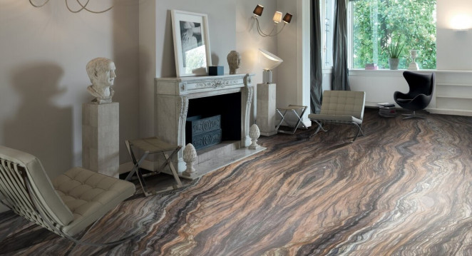 Venezia Stone Кварцит Fusion Rosso 20Mm