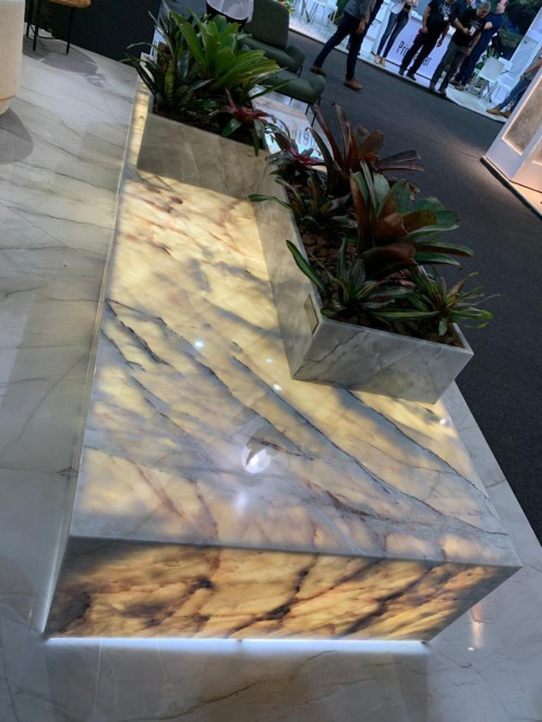 Venezia Stone Кварцит Zurich 20Mm