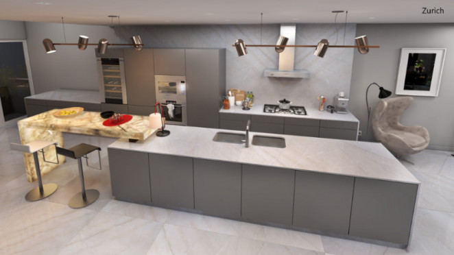 Venezia Stone Кварцит Zurich 20Mm
