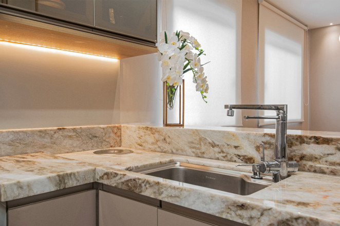 Venezia Stone Кварцит Venaria Reale 20Mm