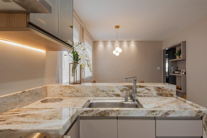 Venezia Stone Кварцит Venaria Reale 20Mm