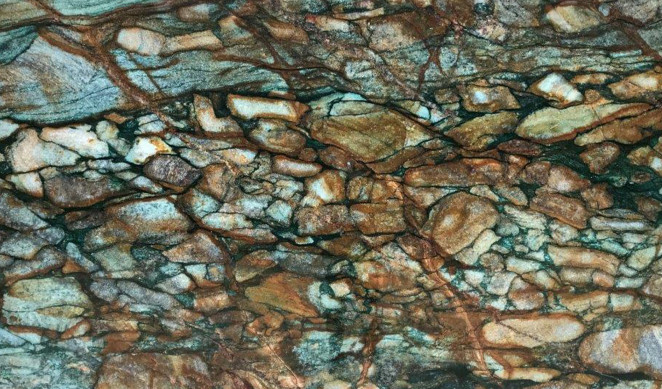 Venezia Stone Кварцит Breccia Fuchsite 20Mm
