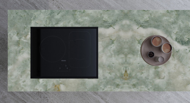 Venezia Stone Кварцит Aqua Blue 20Mm
