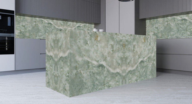 Venezia Stone Кварцит Aqua Blue 20Mm