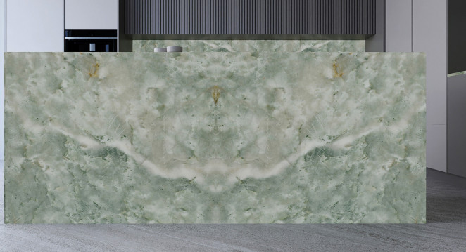 Venezia Stone Кварцит Aqua Blue 20Mm